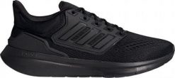 Adidas Buty adidas EQ21 Run H00521 H00521 czarny 44 2/3. Czarne buty do biegania męskie ADIDAS, bez wzorów, bez zapięcia. Za 289.08 zł.