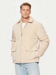 Hunter Kurtka przejściowa Walter HARM0004242 Beżowy Regular Fit. Brązowe kurtki męskie Hunter, m, bez wzorów, z syntetyku, bez ramiączek, bez kaptura. Za 389.99 zł.