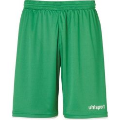 Krótki Uhlsport Club. Białe szorty sportowe męskie Uhlsport, bez wzorów, sportowe. W wyprzedaży za 74.50 zł.