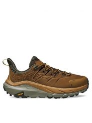 Hoka Trekkingi Kaha 2 Low GTX GORE-TEX 1123190 Brązowy. Brązowe buty zimowe męskie HOKA, bez wzorów, z gore-texu, sportowe, bez obcasa, bez zapięcia. Za 629.99 zł.