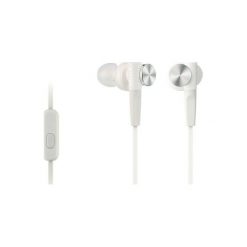 Sony Słuchawki Mdr-xb50ap, Białe. Słuchawki douszne marki SONY. Za 139.00 zł.