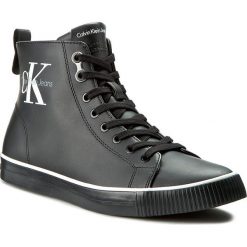 Sneakersy CALVIN KLEIN JEANS - Arthur S0368 Black. Czarne buty sportowe na co dzień męskie Calvin Klein Jeans, z jeansu. Za 559.90 zł.
