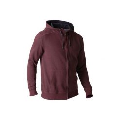 Bluza na zamek z kapturem Gym & Pilates 900 męska. Bluzy z kapturem męskie DOMYOS. W wyprzedaży za 64.99 zł.