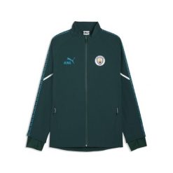 Męska kurtka dresowa Manchester City KING Ultimate Anthem PUMA. Niebieskie kurtki męskie Puma, m, bez wzorów, z dresówki, sportowe, bez ramiączek, bez kaptura. Za 509.00 zł.
