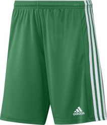 Adidas Spodenki adidas SQUADRA 21 Short GN5769 GN5769 zielony L. Zielone szorty sportowe męskie ADIDAS, bez wzorów, sportowe. Za 71.23 zł.