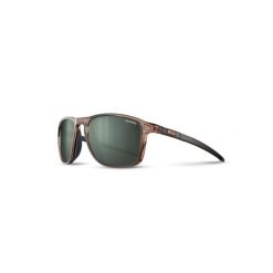 Okulary z polaryzacją JULBO Compass brązowy | Spectron cat 3 Polarized. Brązowe okulary przeciwsłoneczne męskie JULBO, bez wzorów, sportowe. W wyprzedaży za 407.15 zł.