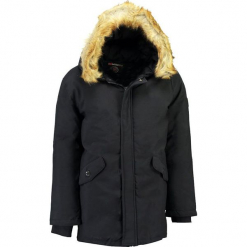 Parka "Bagway" w kolorze granatowym. Parki męskie marki SOLOGNAC. W wyprzedaży za 409.95 zł.