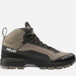 Buty trekkingowe męskie Millet Wanaka Mid GTX. Brązowe buty trekkingowe męskie Millet, bez wzorów, bez zapięcia, trekkingowe. Za 659.99 zł.
