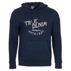 Mustang Bluza Męska Printed Hoodie Xxl Ciemnoniebieska. Bluzy nierozpinane męskie marki Mustang. W wyprzedaży za 225.00 zł.