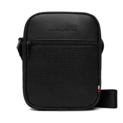 Saszetka Tommy Hilfiger. Czarne saszetki męskie Tommy Hilfiger, bez wzorów, małe. Za 369.99 zł.