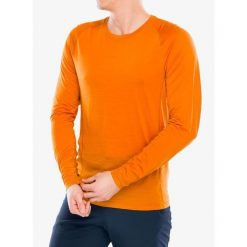 Bluza bez kaptura męska Smartwool Merino Sport Ultralite L/S. Brązowe bluzy nierozpinane męskie Smartwool, l, bez wzorów, sportowe, bez ramiączek, bez kaptura. Za 256.99 zł.