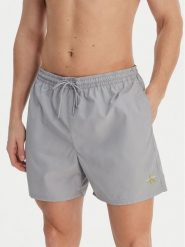 Calvin Klein Swimwear Szorty kąpielowe LV00N61045 Szary. Szare kąpielówki męskie Calvin Klein Swimwear, m, bez wzorów, z syntetyku. Za 249.99 zł.