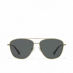 Okulary przeciwsłoneczne Męskie Hawkers Lax Złoty. Żółte okulary przeciwsłoneczne męskie Hawkers, bez wzorów, sportowe, złote. W wyprzedaży za 223.35 zł.