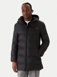 HUGO Kurtka zimowa Mati2541 50546909 Czarny Slim Fit. Czarne kurtki męskie Hugo, na zimę, m, bez wzorów, z syntetyku, bez ramiączek, bez kaptura. Za 1,319.00 zł.