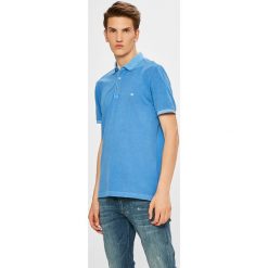 Camel Active - Polo. Brązowe koszulki polo męskie Camel Active, z bawełny, polo, z krótkim rękawem. W wyprzedaży za 199.90 zł.