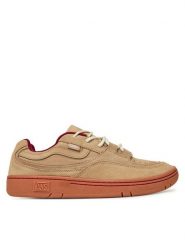 Vans Sneakersy Speed Ws VN000D88BF01 Beżowy. Brązowe buty sportowe na co dzień męskie Vans, m, bez wzorów, ze skóry, bez ramiączek, bez kaptura. Za 219.99 zł.