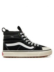 Vans Sneakersy Sk8-Hi Waterproof MTE VN000CVT6BT1 Czarny. Czarne buty sportowe na co dzień męskie Vans, m, bez wzorów, ze skóry, bez ramiączek, bez kaptura. Za 379.99 zł.