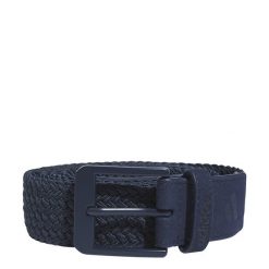 Pasek do spodni golfowych Adidas Braided Stretch Belt. Niebieskie paski męskie ADIDAS, bez wzorów, sportowe. Za 179.00 zł.