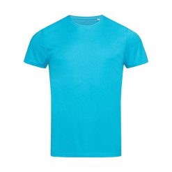 Męska Koszulka Sportowa. Niebieskie t-shirty sportowe męskie Stedman, m, bez wzorów, sportowe, bez ramiączek. Za 51.99 zł.