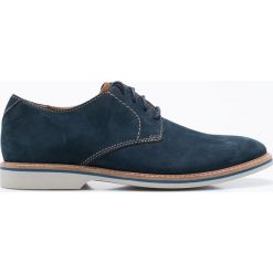 Clarks - Półbuty. Codzienne półbuty męskie marki Clarks. W wyprzedaży za 299.90 zł.