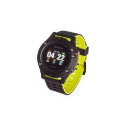Smartwatch zegarek sportowy Garett Sport25 GPS czarno-zielony. Czarne zegarki smartwatch GARETT. Za 525.00 zł.