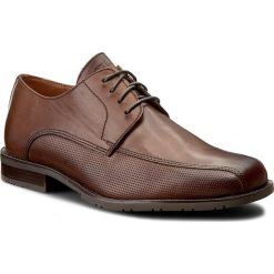Półbuty OTTIMO - MB-MAURO-02 Brązowy Ciemny. Eleganckie półbuty męskie marki Ottimo. Za 149.99 zł.