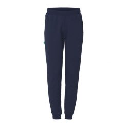 Spodnie do biegania Uhlsport ID. Białe spodnie dresowe męskie Uhlsport, bez wzorów, z dresówki. Za 254.50 zł.