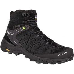 Buty Trekkingowe Męskie Salewa Alp Trainer 2 Mid Gtx. Buty trekkingowe męskie Salewa, bez wzorów, z materiału, sportowe, za kostkę, bez obcasa, bez zapięcia. Za 1,100.75 zł.