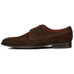 Geox Męskie Półbuty New Life 40 Brązowe. Eleganckie półbuty męskie marki Geox. W wyprzedaży za 505.00 zł.