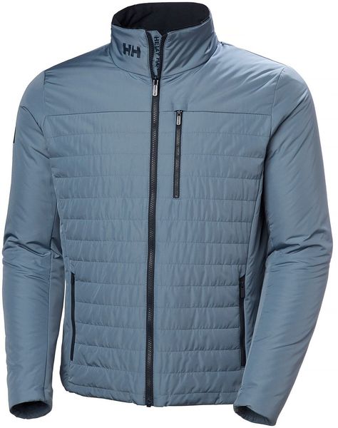 Helly Hansen męska kurtka CREW INSULATOR JACKET 2.0 30343 601 XL. Kurtki męskie Helly Hansen, m, bez wzorów, bez ramiączek, bez kaptura. Za 889.99 zł.