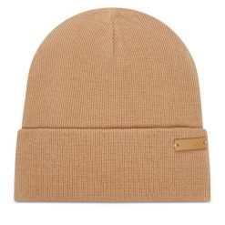 Czapka adidas. Brązowe czapki męskie ADIDAS, na zimę, bez wzorów. Za 99.99 zł.