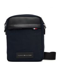 Tommy Hilfiger Saszetka Th Nylon Mini Reporter AM0AM13618 Granatowy. Niebieskie saszetki męskie Tommy Hilfiger, bez wzorów, z materiału. Za 309.99 zł.