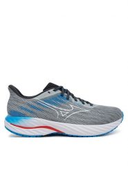 Mizuno Buty do biegania Wave Inspire 21 J1GC2544 Szary. Szare buty do biegania męskie Mizuno, bez wzorów, z materiału, bez zapięcia, do biegania. Za 519.99 zł.