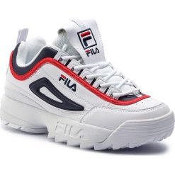 Sneakersy FILA - Disruptor Cb Low 1010575.01M White/Fila Navy/Fila Red. Buty sportowe na co dzień męskie marki Fila. Za 519.00 zł.