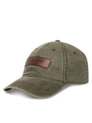 Aeronautica Militare Czapka z daszkiem 252HA1133UCT02476 Zielony. Zielone czapki męskie Aeronautica Militare, bez wzorów, z bawełny. Za 219.99 zł.