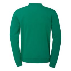 Kurtka z dresu Uhlsport ID College. Czarne kurtki męskie Uhlsport, bez wzorów, z dresówki, eleganckie, bez ramiączek, bez kaptura. Za 284.00 zł.