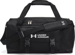 Under Armour Torba sportowa Gametime S czarna (1376466-001). Czarne torby sportowe męskie Under Armour, bez wzorów. Za 119.00 zł.