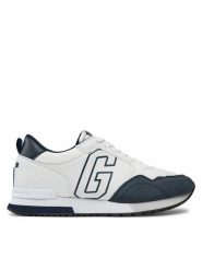 Gap Sneakersy New York Ii Rps GAF002F5SMWELBGP Biały. Białe buty sportowe na co dzień męskie GAP, m, bez wzorów, z materiału, bez ramiączek, bez kaptura. Za 279.99 zł.