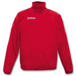 Kurtka do biegania męska Joma Windbreaker. Czerwone kurtki męskie Joma, m, bez wzorów, bez ramiączek, bez kaptura. W wyprzedaży za 116.85 zł.