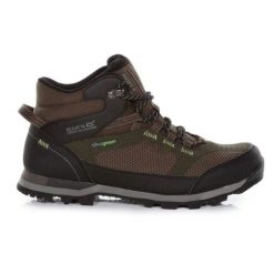 Buty trekkingowe męskie Regatta Blackthorn Evo wodoodporne. Brązowe buty trekkingowe męskie Regatta, bez wzorów, sportowe, bez obcasa, bez zapięcia. W wyprzedaży za 291.00 zł.