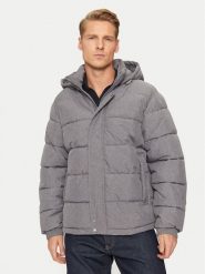Sisley Kurtka zimowa 2WYCSN03M Szary Regular Fit. Szare kurtki męskie Sisley, na zimę, m, bez wzorów, z syntetyku, bez ramiączek, bez kaptura. Za 379.99 zł.
