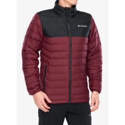 Kurtka ocieplana Columbia Powder Lite II Jacket. Czerwone buty trekkingowe męskie Columbia, xl, bez wzorów, z puchu, sportowe, bez ramiączek, bez kaptura. Za 343.29 zł.