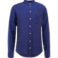 Eton Koszula dark blue. Niebieskie koszule męskie Eton, ze lnu. Za 719.00 zł.