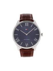 Tommy Hilfiger Zegarek Becker 1710536 Brązowy. Brązowe, analogowe zegarki męskie Tommy Hilfiger. Za 579.99 zł.