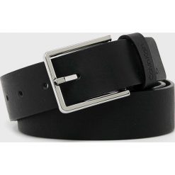 Calvin Klein - Pasek skórzany. Paski męskie marki Calvin Klein. W wyprzedaży za 129.90 zł.