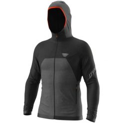 Bluza trekkingowa męska Dynafit Tour Wool Thermal merino. Szare bluzy nierozpinane męskie Dynafit, m, bez wzorów, z elastanu, bez ramiączek, bez kaptura. W wyprzedaży za 536.00 zł.