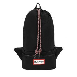 Plecak Hunter. Czarne plecaki męskie Hunter, bez wzorów. Za 179.99 zł.
