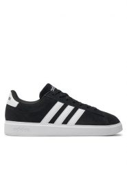 Adidas Sneakersy Grand Court 2.0 ID2963 Czarny. Czarne buty sportowe na co dzień męskie ADIDAS, m, bez wzorów, ze skóry, bez ramiączek, bez kaptura. Za 259.99 zł.