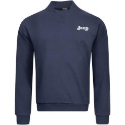Bluza Bomber Jeep® Męska 2XL - Styl i Wygoda. Bluzy z polaru męskie Jeep, m, bez wzorów, z bawełny, casualowe, bez ramiączek, bez kaptura. Za 207.99 zł.