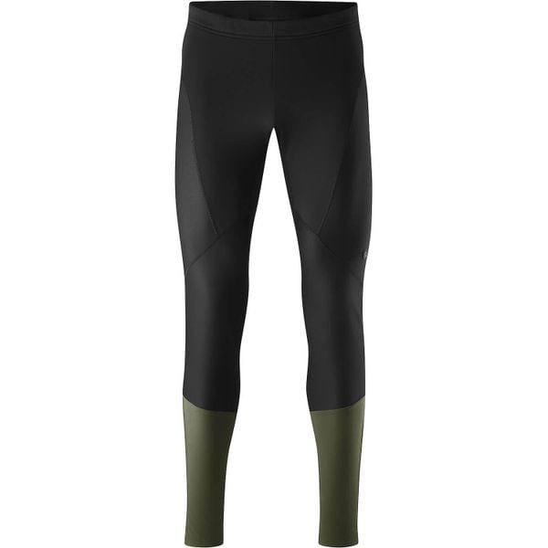 Legginsy Gonso Essentials Softshell No Pad. Zielone legginsy męskie Gonso, bez wzorów, z softshellu, sportowe. Za 607.50 zł.